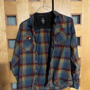 Kuhl Dillingr Flannel Shirt, S